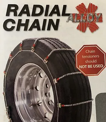 *scc*security*  11-24.5 10.00-22 Heavy Duty Alloy Cable Tire Chains 49 • $127