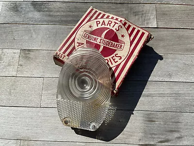 1955 Packard Clipper Tail Light Inner Clear Lense NOS. Rear Light Lenses • $52.92