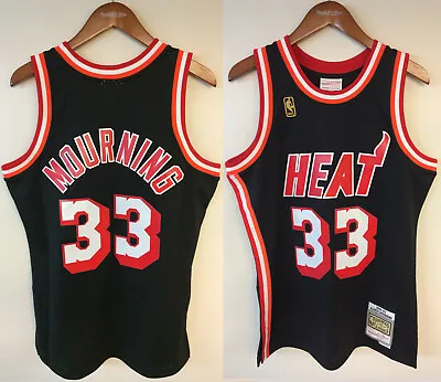 Alonzo Mourning Miami Heat Mitchell & Ness NBA Authentic 1996-1997 Jersey • $103.34