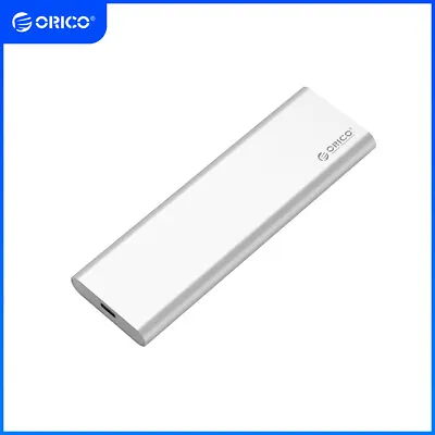 ORICO Dual Bay MSATA SSD Enclosure 4TB Type-C USB3.1 10Gbps Support Raid 0 PM • £17.99