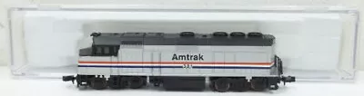 Life Like 7641 N Scale Amtrak F-40 Diesel Locomotive #381 LN/Box • $35.34