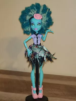 Monster High Honey Swamp Doll Frights Camera Action! Retired  • $38