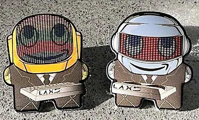 Daft Punk Electronic Musci Duo Amazon Peccy Pin SET • $20