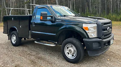 2015 Ford F-350 SuperDuty 4x4 Knapheide Utility Body • $17575