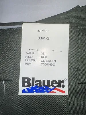 Blauer StreetGear Shorts 32 Reg 8841-2 Green Work Gear Pockets DISCOUNTED!! • $9