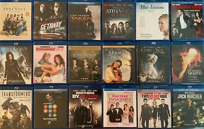 Blu-ray Disc Lot Very Good State • £4.23