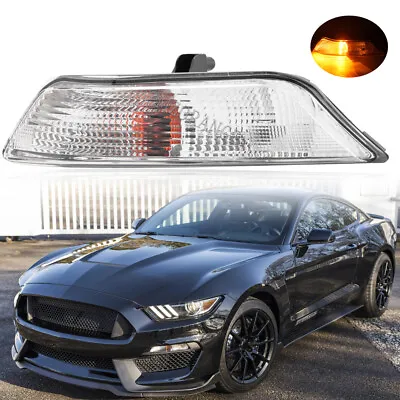 For Ford Mustang Parking Signal Light 2015 2016 2017 Driver Side Left Turn Lamp • $34