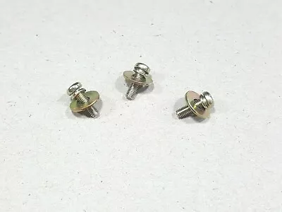 £10.75 • Buy Technics Sl 1200 1210 MK2 MK3 MK3D MK5 3 Screws Base Arm Cod. SNSB10