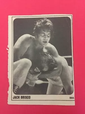 1978 Wrestling Annual JACK BRISCO Pro Professional Wrestling Trading Card • $30