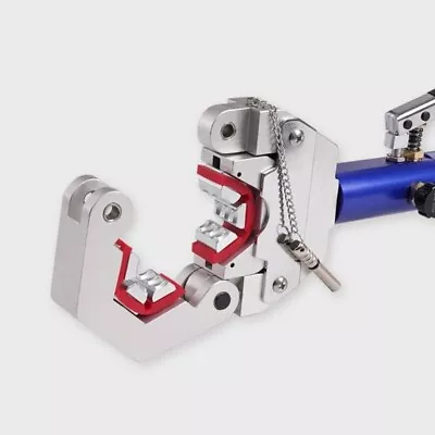 Hydraulic Hose Crimper Ac Crimping Tool Machine With Dies Handheld Hydraulic • $148.87