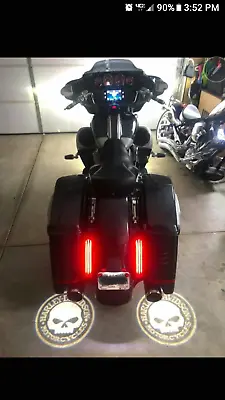 Harley Saddlebag Lights Street Glide Road Glide Road King Touring Bagger Hawg • $69