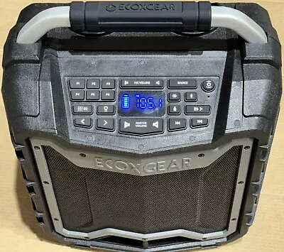 ECOXGEAR EcoTrek GDI-EXTRK210 Rugged Portable SPEAKER+Power Cable - Same Day Shp • $98