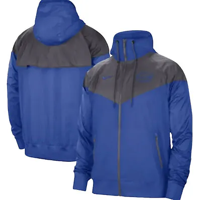 Florida Gators Nike Windrunner Blue Raglan Hoodie Full-Zip Jacket Men’s XL $100 • $50.50