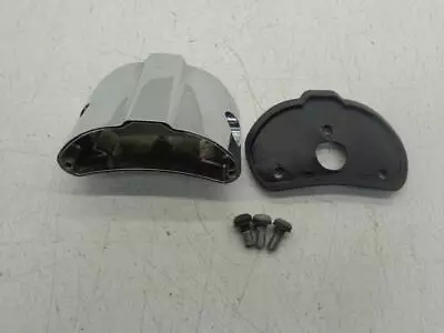 1999 2000 Victory V92 REAR FENDER TURN SIGNAL BRACKET MOUNT COVER CHROME • $20.49