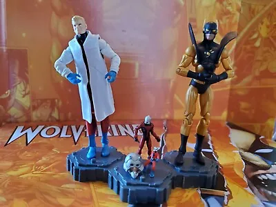 Marvel Legends Antman Giant Man Yellowjacket Hank Pym SDCC Goliath Pack Loose • $37