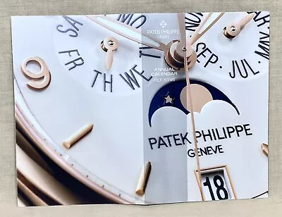 PATEK PHILIPPE Booklet 5146 Annual Calendar Caliber 315 S IRM QA LU Moon 2008 / • $111.89