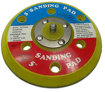 Rdgtools 125 Mm 5  Sticky Sanding Pad / Da Air Sander • $9.33