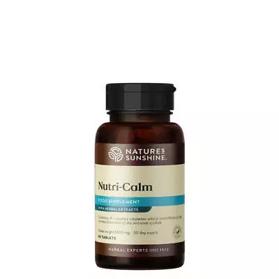 Nature's Sunshine Nutri-Calm • £19.95