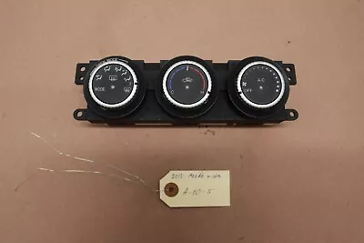 2008-2012 Mazda Miata MX-5 NC HVAC Controls AC Switch Climate Control Module OEM • $85