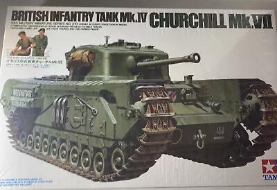 Tamiya BRITISH CHURCHILL MK.7 (1/35) New Sealed • $36.35