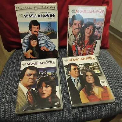 McMillan & Wife Seasons 1-4 DVD Lot Very Good • $29.99