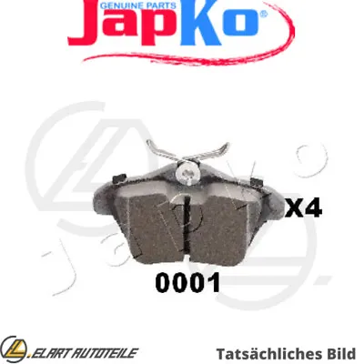 BRAKE LINING SET DISC BRAKE FOR ALFA ROMEO 156/Sports Car 166/Sedan 164 168   • $47.41