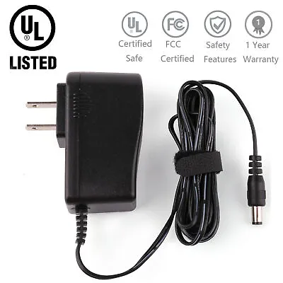 8.2ft 12V Keyboard Power Cord AC Adapter For Yamaha PSR YPG YPT DGX PA130 PA150 • $9.41