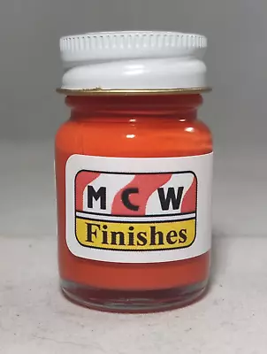 MCW Finishes 6900E Hugger Orange Enamel Model Paint For Auto • $6