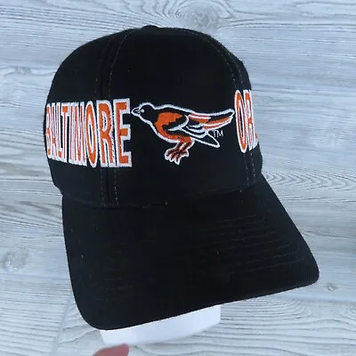 Starter - Hat / Cap - Baltimore Orioles - The Natural - Snapback - Black Vintage • $63.54