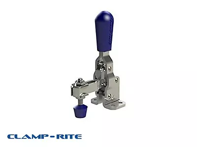 Clamp-Rite 11021CR Vertical Toggle Clamps 200 Lb (x Ref 202-U) - NEW • $12.99