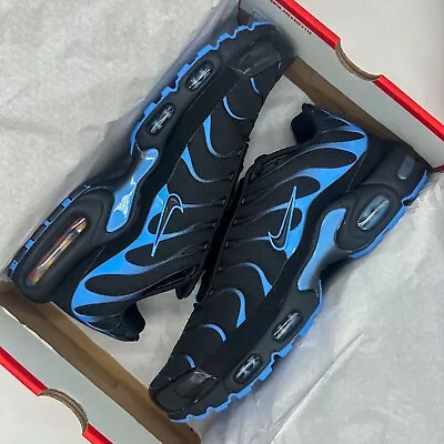 Nike Air Max Plus TN Black University Blue - Size US11 • $320