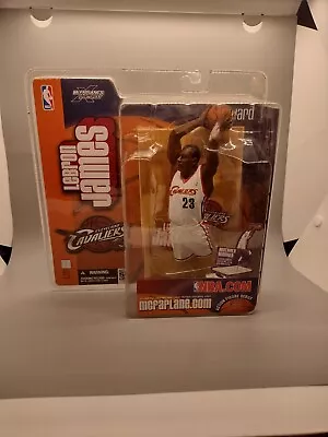 LeBron James McFarlane Sportspicks NBA Series 5 #23 Action Figure White Jersey • $14.99