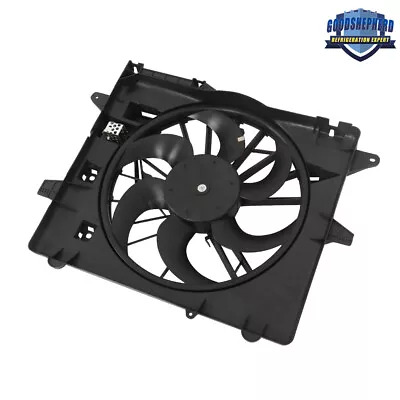 Engine Radiator Cooling Fan Assembly 4R3Z8C607AA For Ford Mustang 2005 06-2014 • $72.86