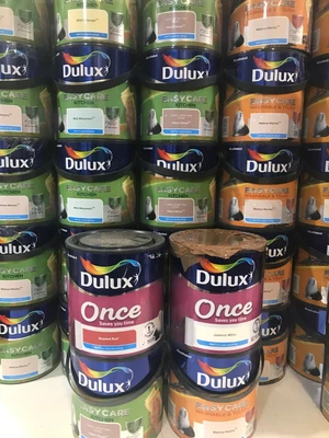 £17.99 • Buy Dulux Easycare Matt For Walls & Ceiling 2.5l