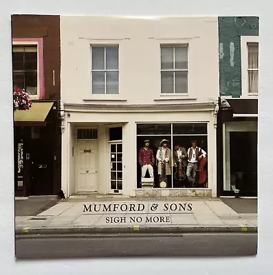 Sigh No More By Mumford & Sons Vinyl LP (Record 2010) • $14.99