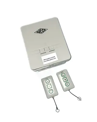 NECO Genesis Remote Control System + 2 Remotes For Roller Shutters • £32.99