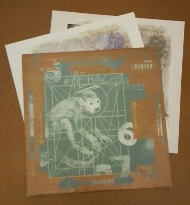 Pixies Doolittle LP Limited Edition W. Booklet • £25.98