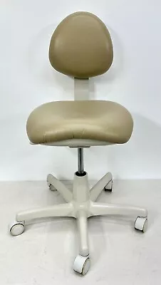 Midmark Dental Stool 153811 - Tan Color - Excellent Used Condition • $458