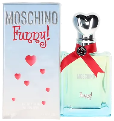 Funny By Moschino For Women EDT Perfume Spray 1.7oz New • $37.79