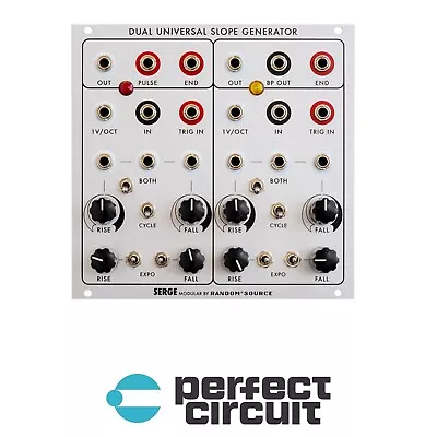 Random Source Serge DSG DUSG Slope Generator EURORACK - NEW - PERFECT CIRCUIT • $479.99