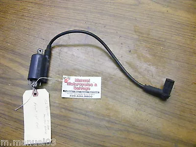 02 2002 Ducati M 600 M600 Monster Dark Front Cylinder Ignition Coil • $20.70