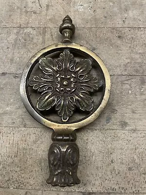 Tall Over 5”  Antique Cast Iron Lamp Light Finial • $24