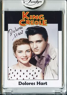 -Elvis Presley KING CREOLE- Signed/Autograph/Auto Certified Movie Trading Card • $29.99