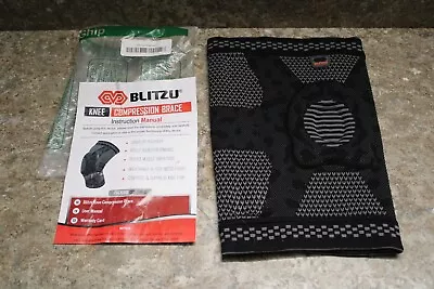 NEW  Blitzu  Compression Knee Brace For Joint Pain Meniscus Tear Acl Mcl .. • $5.75