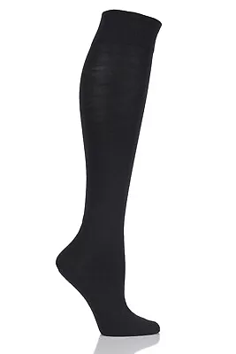 FALKE Ladies Sensitive  Berlin  Merino Wool Left & Right Knee High Socks 1 Pair • £28.99