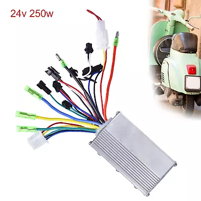 24V 250 W Electric Bicycle Ebike Scooter Brush DC Motor Speed Controller NEW • £11.58