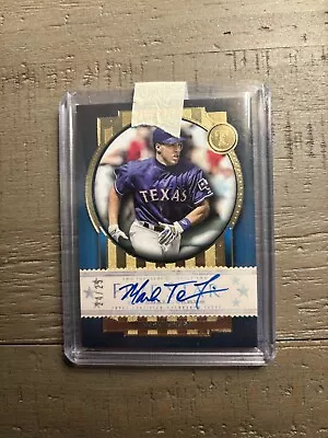 2022 Topps Five Star - Autographs Blue #FSA-MTX Mark Teixeira /25 (AU) • $19.99