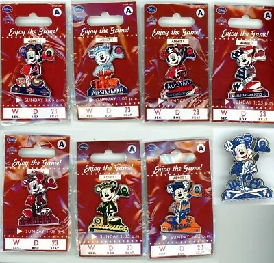 2010 MLB All-Star Game Pin Choice Pins Anaheim Angels L.A. Mickey Mouse Mets A's • $13.50