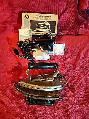 Vintage Electric Travel Irons • $35