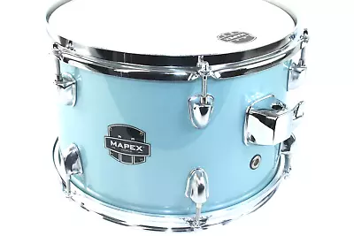 Mapex Venus Fusion 12 X 8  Rack Tom Drum - Aqua Blue Sparkle NEW #R7893 • $49.95